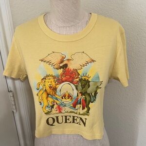 Junk Food Clothing Yellow Graphic Tee